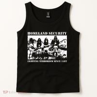 Homeland Security Since 1482 Printed Cotton Tank Top thumb 2