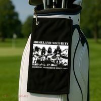 Homeland Security Since 1482 Printed Cotton Golf Towel thumb 2