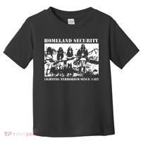 Homeland Security Since 1482 Printed Cotton Toddler T-Shirt thumb 0