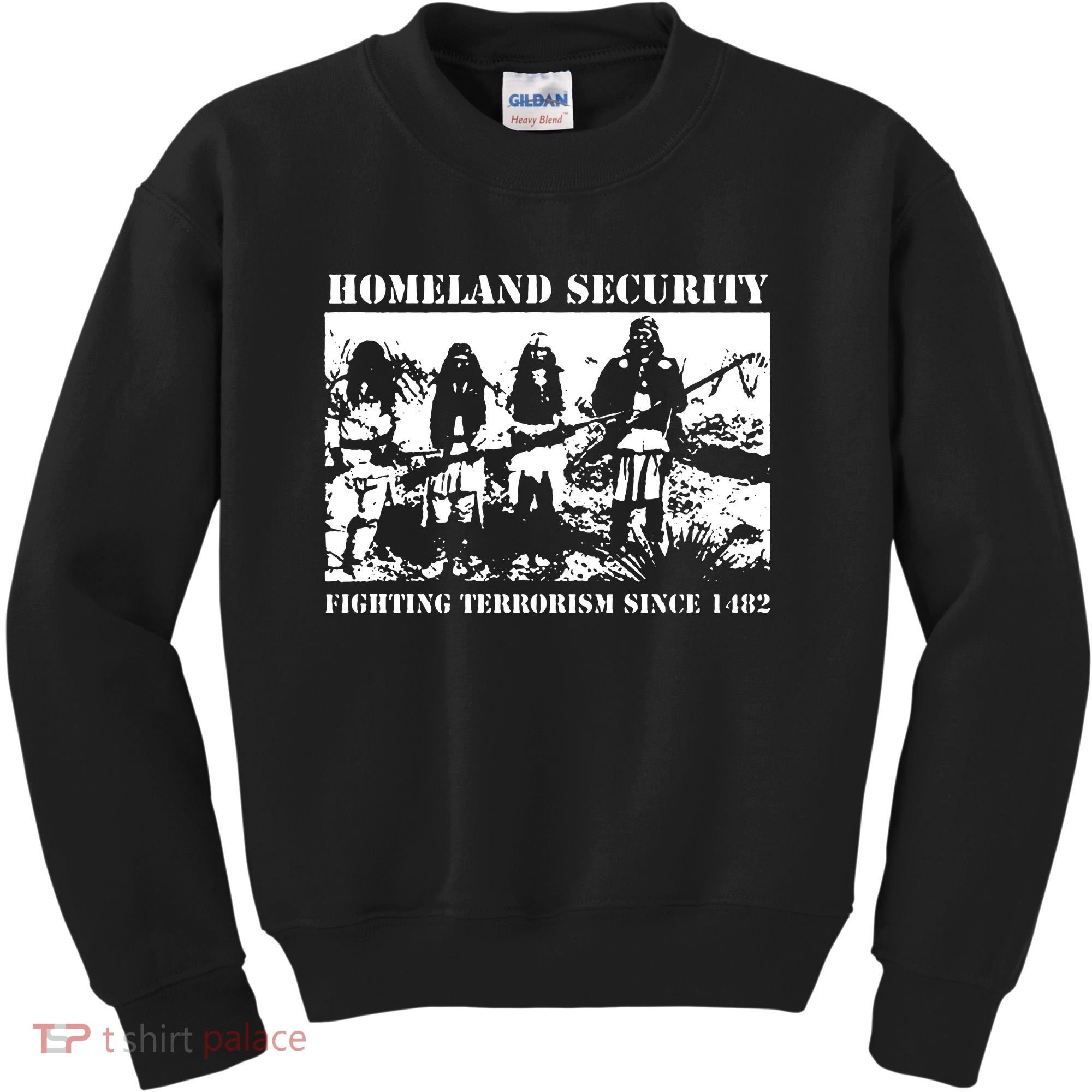 Homeland Security Since 1482 Printed Cotton Kids Sweatshirt