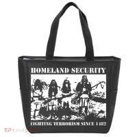 Homeland Security Since 1482 Printed Cotton Tote Bag thumb 0