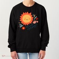 Hello Spring Sunset Floral Women's Sweatshirt thumb 0