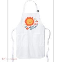 Hello Spring Sunset Floral Apron thumb 0