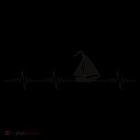 Heartbeat Sailing Sailboat Coffee Mug thumb 5