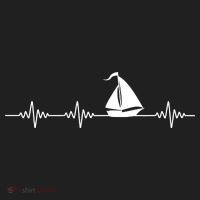 Heartbeat Sailing Sailboat Tumbler thumb 3