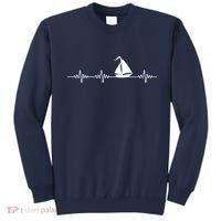 Heartbeat Sailing Sailboat Sweatshirt thumb 0