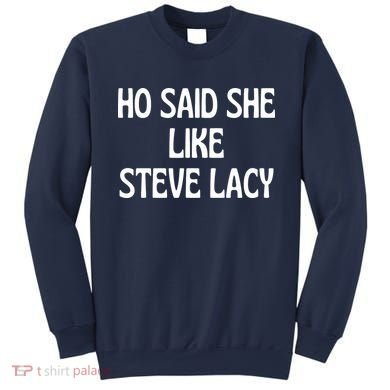 Ho Said She Like Steve Lacy Sweatshirt