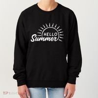 Hello Summer Sunset Women's Sweatshirt thumb 0