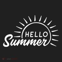 Hello Summer Sunset Women's Sweatshirt thumb 2