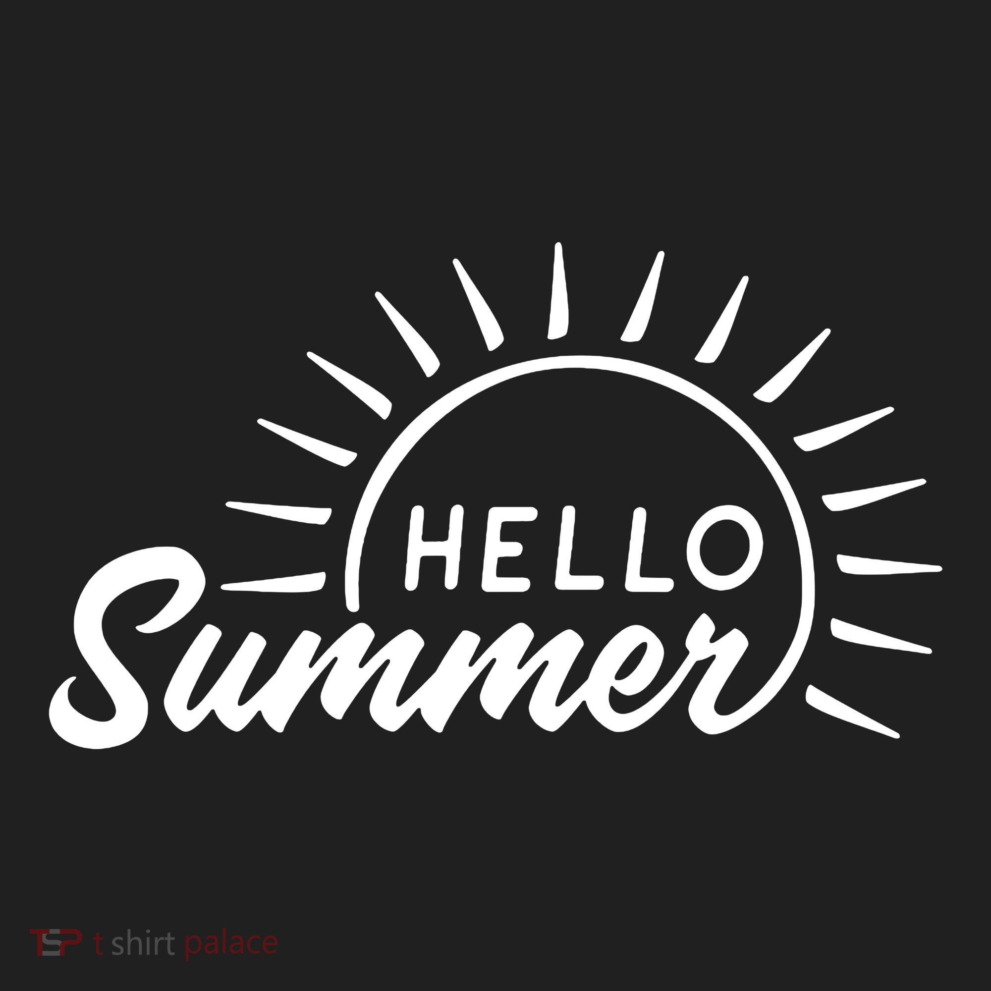 Hello Summer Sunset Women's Sweatshirt