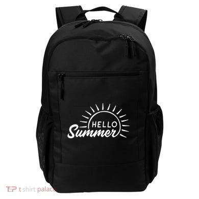 Hello Summer Sunset Backpack