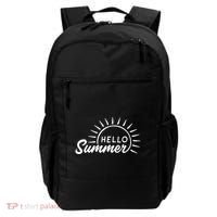 Hello Summer Sunset Backpack thumb 0