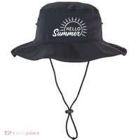 Hello Summer Sunset Bucket Hat thumb 0