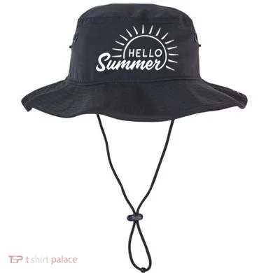 Hello Summer Sunset Bucket Hat