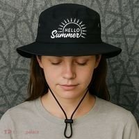 Hello Summer Sunset Bucket Hat thumb 3
