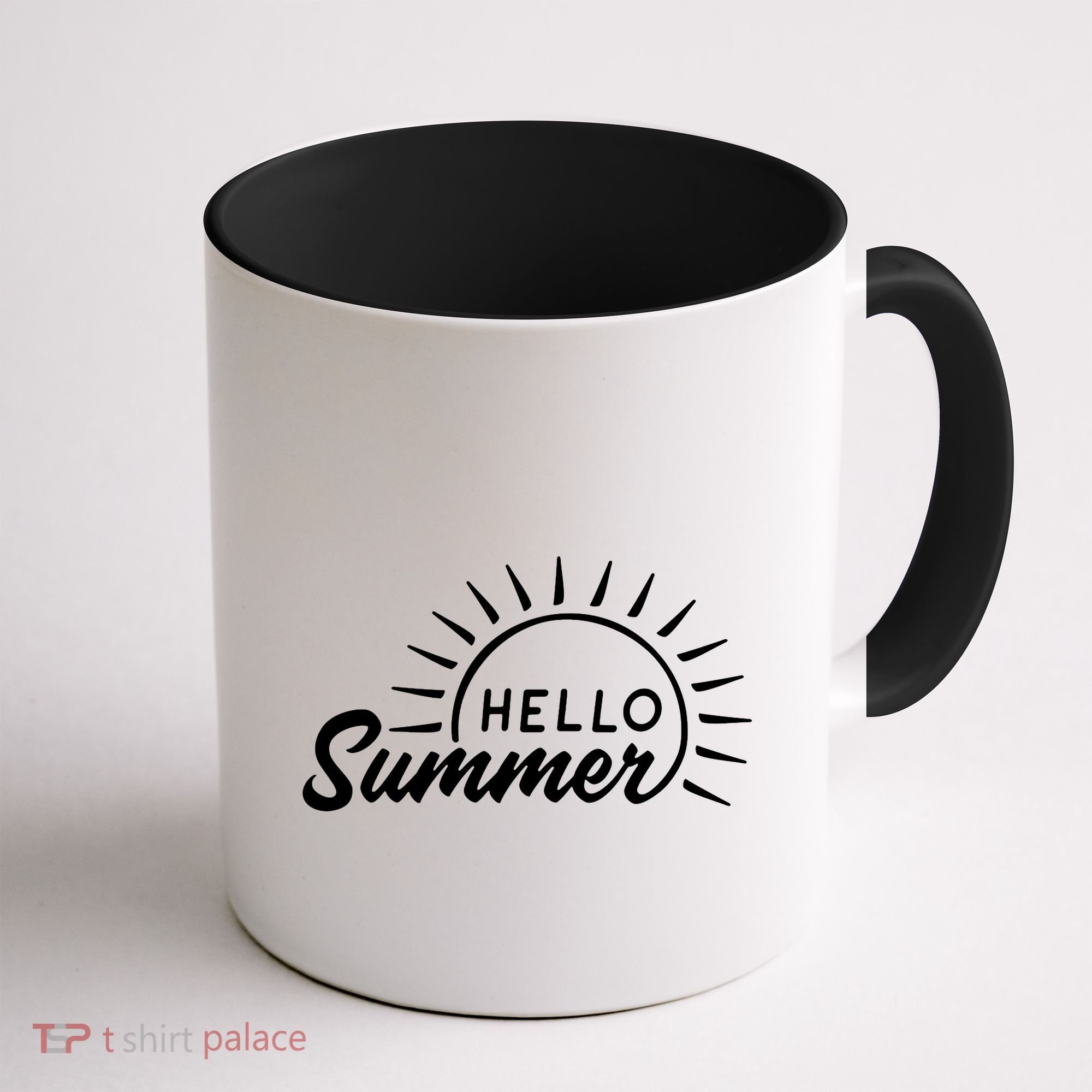 Hello Summer Sunset Coffee Mug