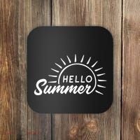 Hello Summer Sunset Coaster thumb 0