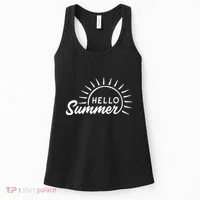 Hello Summer Sunset Women's Tank Top thumb 0