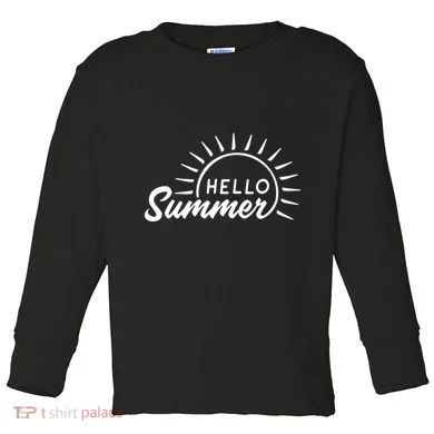 Toddler Long Sleeve