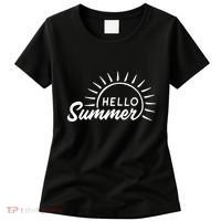 Hello Summer Sunset Women's T-Shirt thumb 0