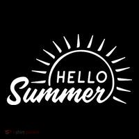 Hello Summer Sunset Women's T-Shirt thumb 6