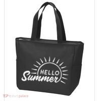 Hello Summer Sunset Tote Bag thumb 3