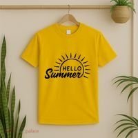 Hello Summer Sunset T-Shirt thumb 2