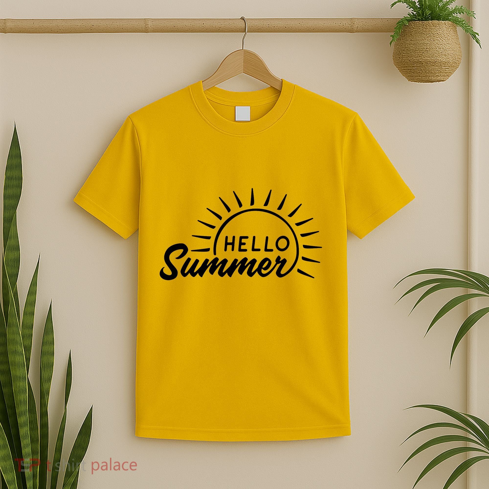 Hello Summer Sunset T-Shirt