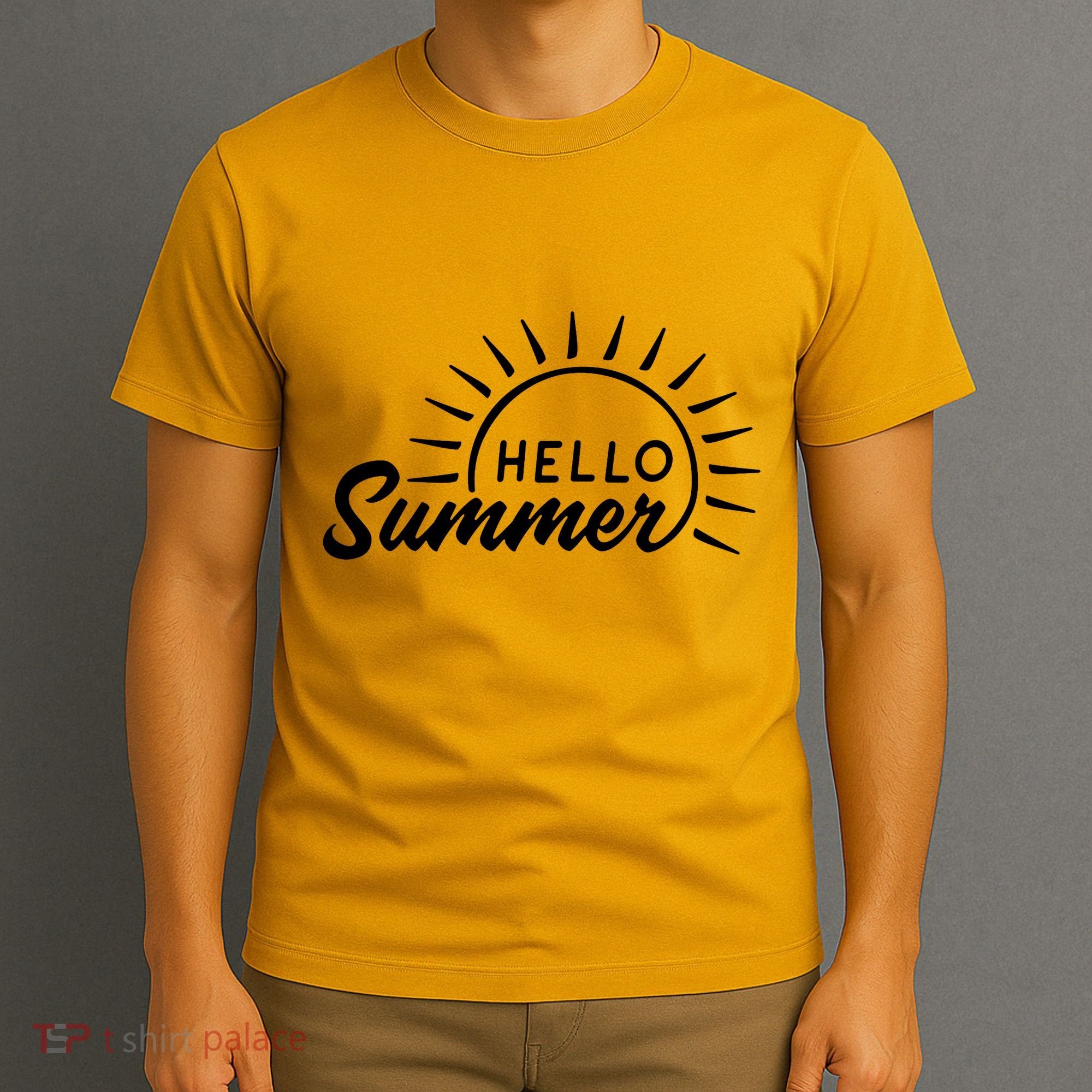 Hello Summer Sunset T-Shirt