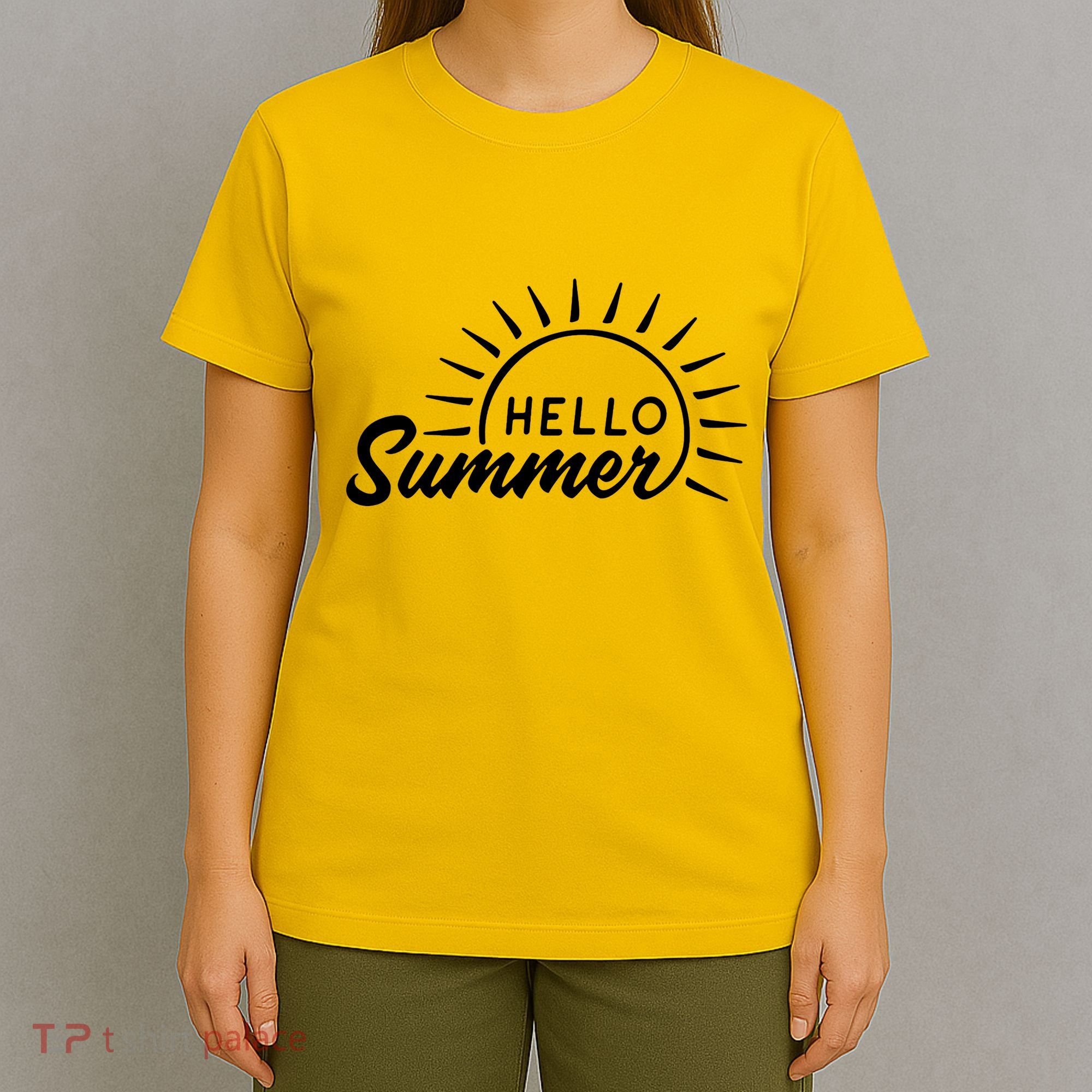 Hello Summer Sunset T-Shirt