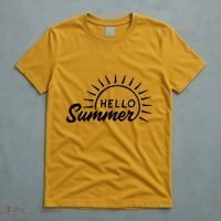 Hello Summer Sunset T-Shirt thumb 5