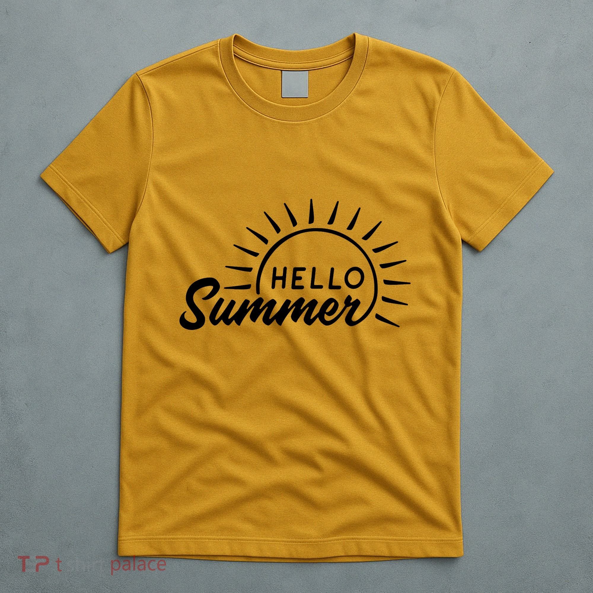 Hello Summer Sunset T-Shirt