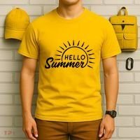 Hello Summer Sunset T-Shirt thumb 6