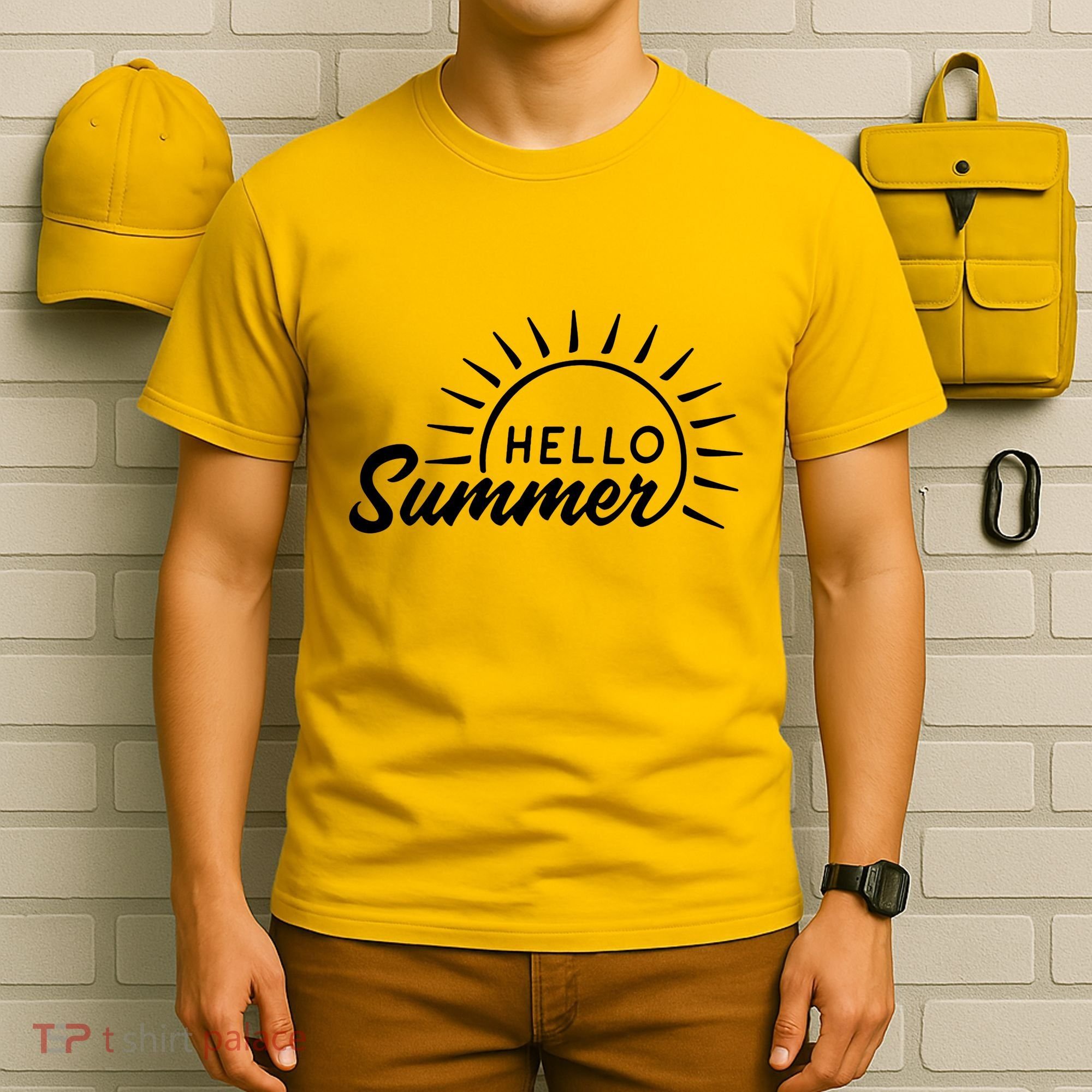 Hello Summer Sunset T-Shirt