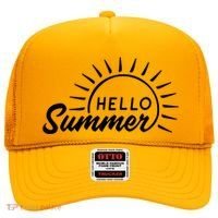 Hello Summer Sunset Hat thumb 0