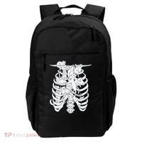 Human Skeleton Spine Cats Backpack thumb 0