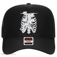 Human Skeleton Spine Cats Hat thumb 0