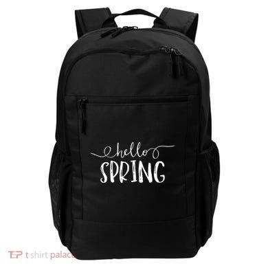 Hello Spring Season Backpack