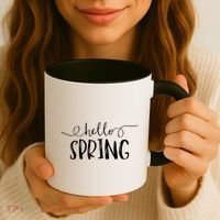 Hello Spring Season Coffee Mug thumb 3