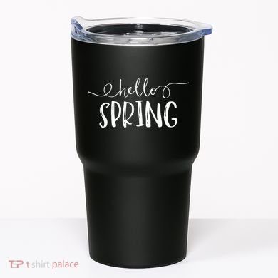 Hello Spring Season Tumbler