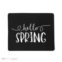 Hello Spring Season Mousepad thumb 0