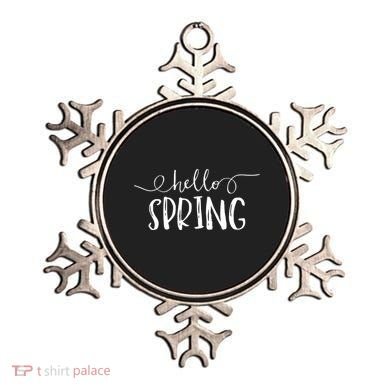 Hello Spring Season Ornament