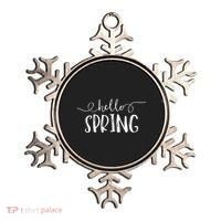 Hello Spring Season Ornament thumb 0