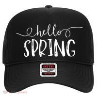 Hello Spring Season Hat thumb 0
