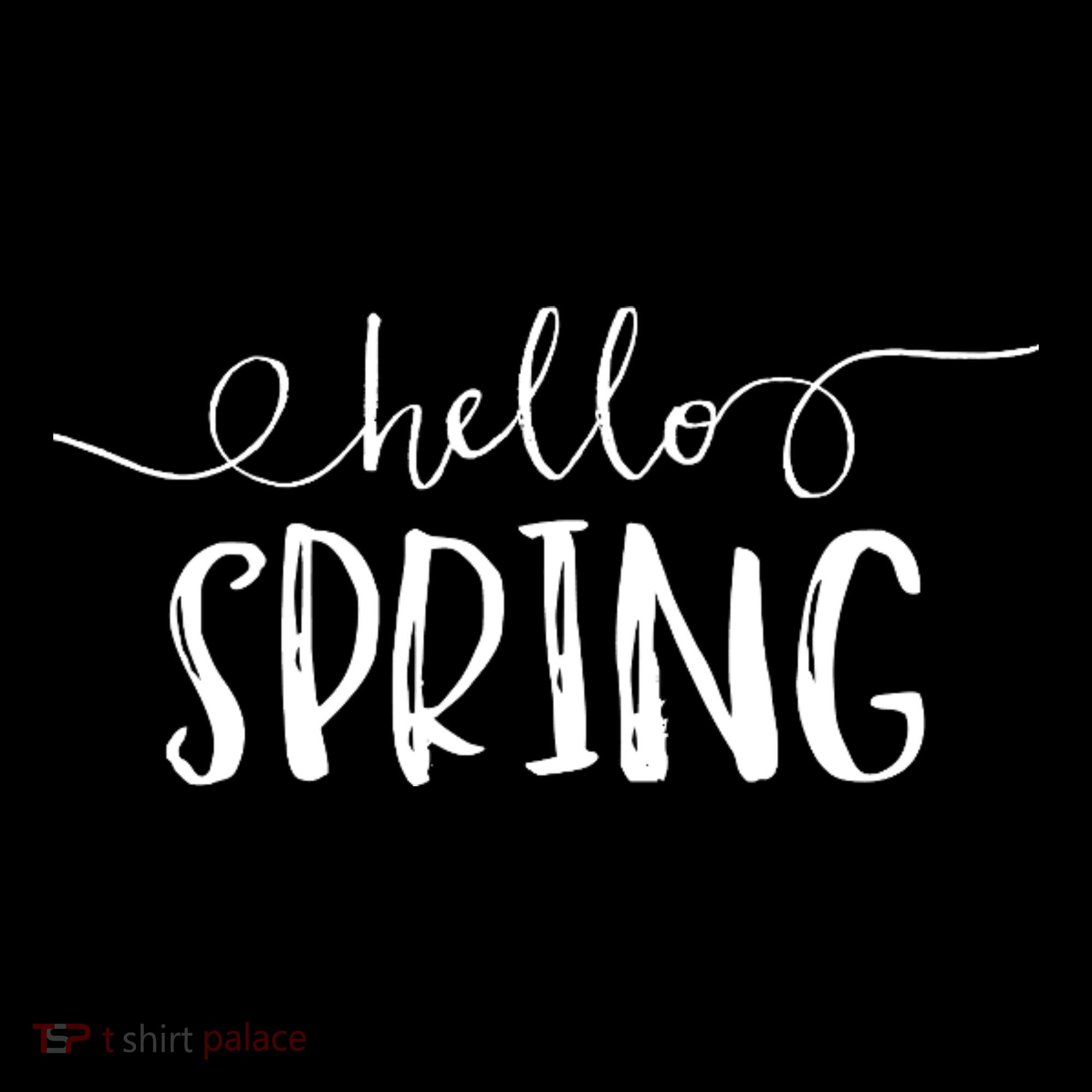 Hello Spring Season Toddler Hoodie