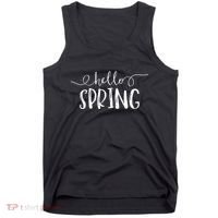 Hello Spring Season Tank Top thumb 0