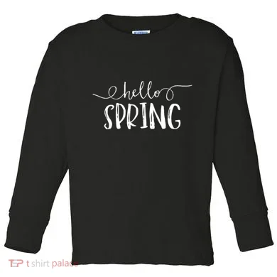 Toddler Long Sleeve