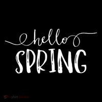 Hello Spring Season Kids Hoodie thumb 5