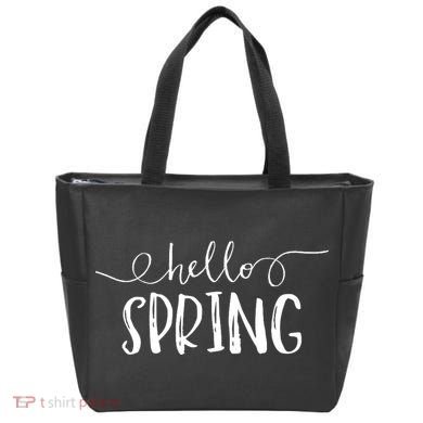 Hello Spring Season Tote Bag