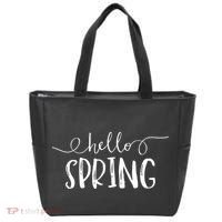 Hello Spring Season Tote Bag thumb 0